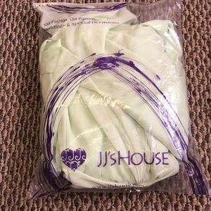 Sage green bridesmaid dress